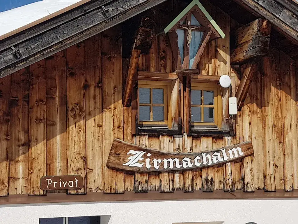 Zirmachalm ristorante a Fulpmes