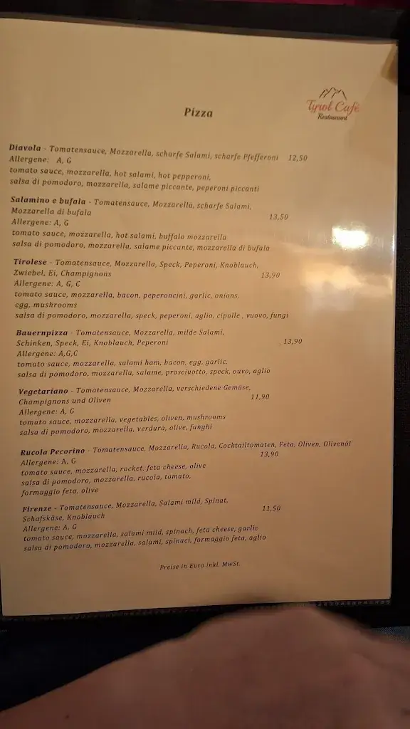 Menu_Restaurant Tyrol Cafe_Fulpmes_image_3