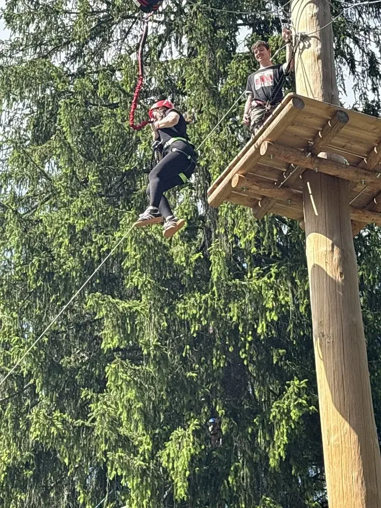 1.Adventure Park Tirols restaurant à Fulpmes