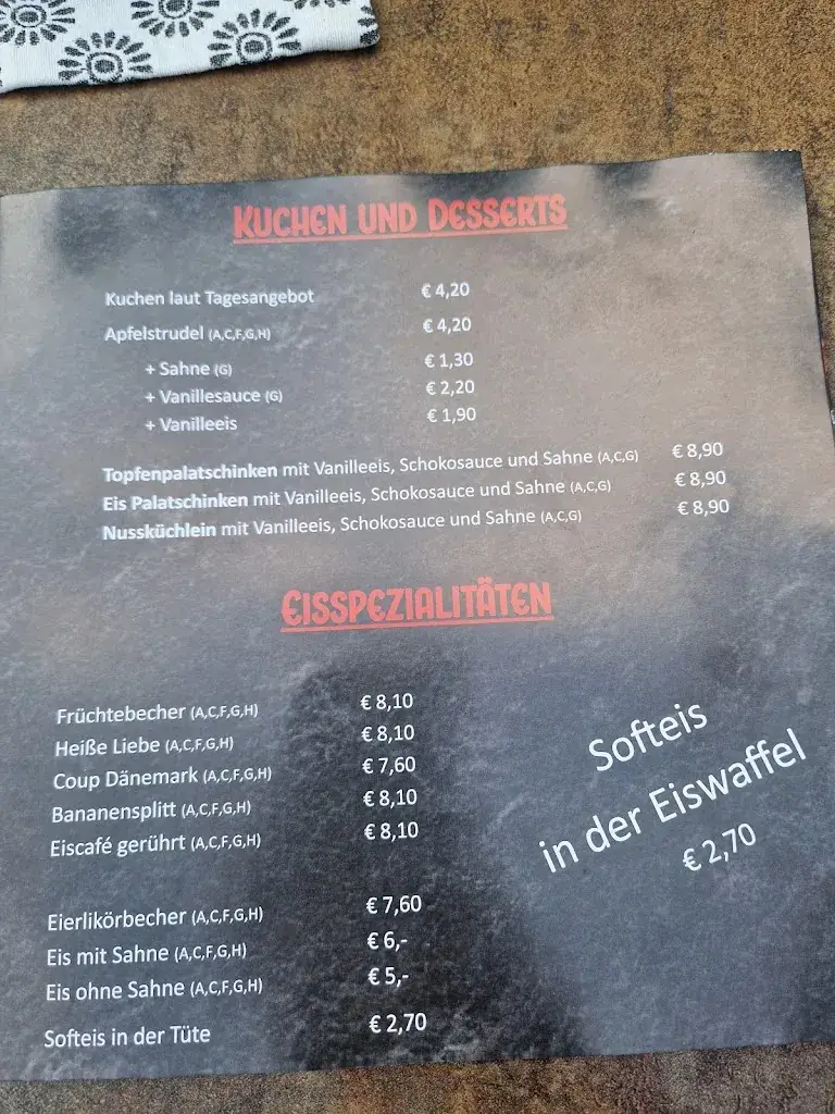 Menu_Alpengasthof Enzianhof_Gerlosberg_immagine_1