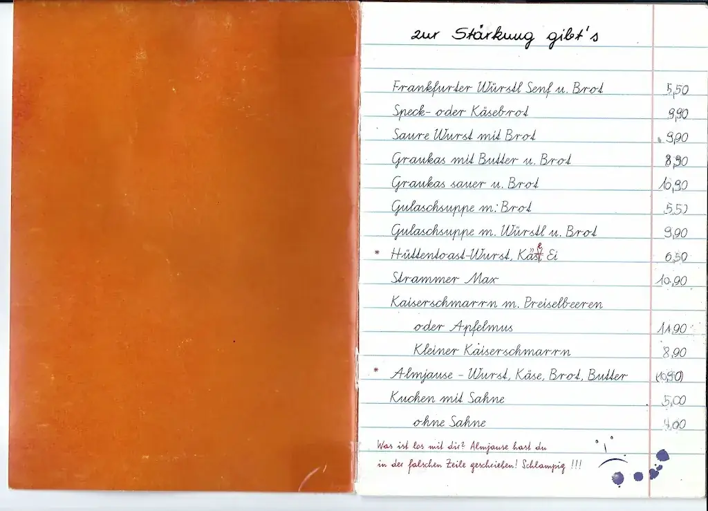 Menu_Jausenstation Astachhof_Gerlosberg_immagine_1