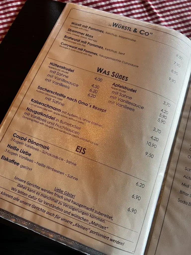 Menu_Schlittenstadl-Sonnalm - Restaurant, Bar, Ski-und Rodelhütte im Zillertal_Gerlosberg_immagine_2