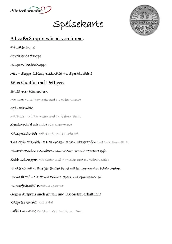 Menu_Hinterhornalm_Gnadenwald_image_1