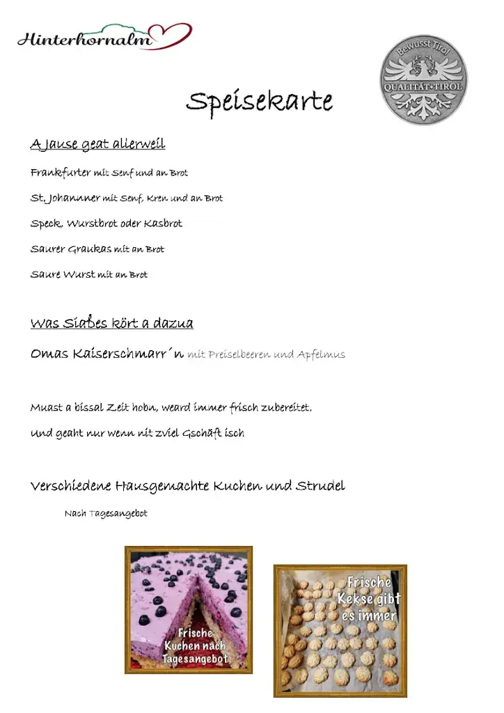 Menu_Hinterhornalm_Gnadenwald_image_3