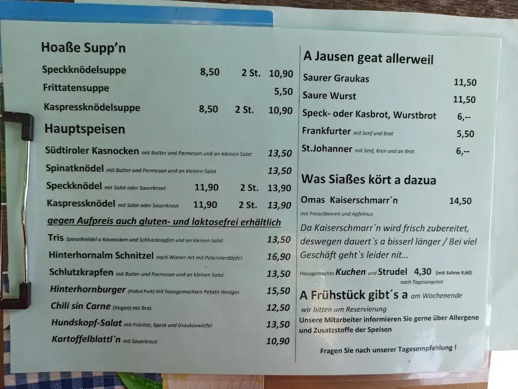 Menu_Hinterhornalm_Gnadenwald_image_4