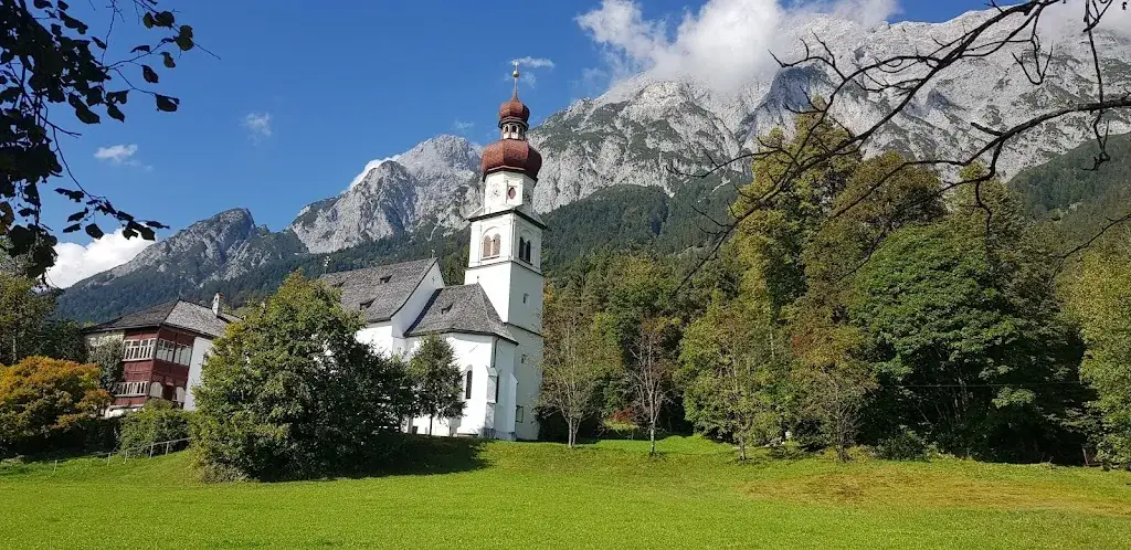Cafe Pension Martinsstuben ristorante a Gnadenwald