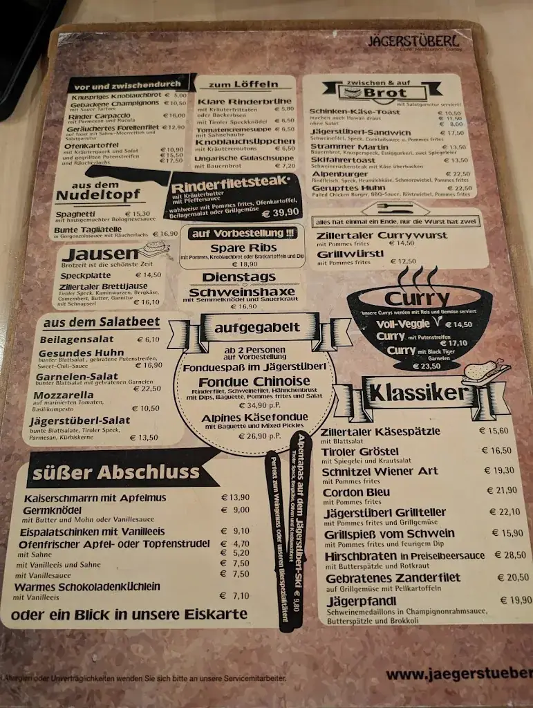 Menu_Jaegerstueberl_Gerlos_image_2
