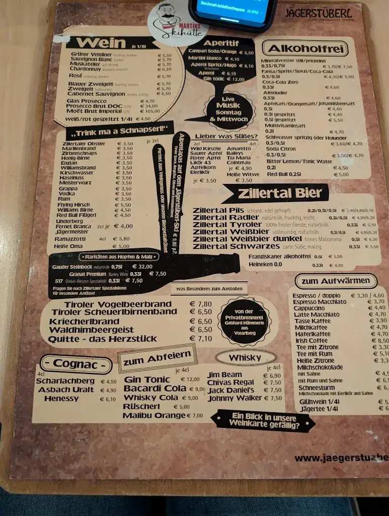 Menu_Jaegerstueberl_Gerlos_image_3