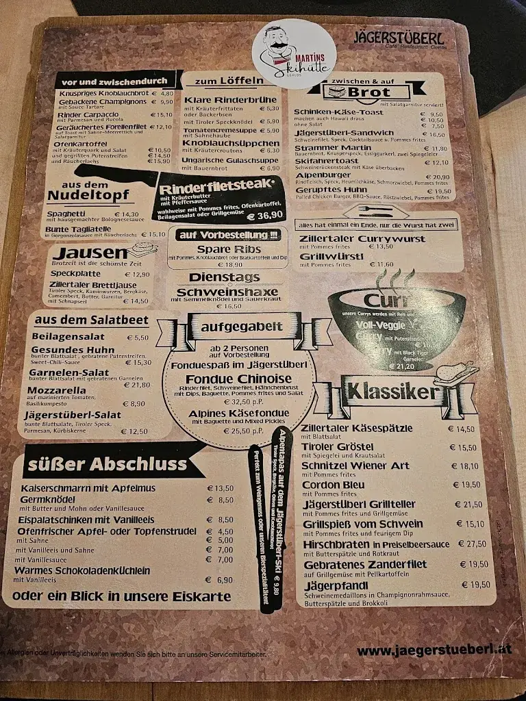 Menu_Jaegerstueberl_Gerlos_image_4