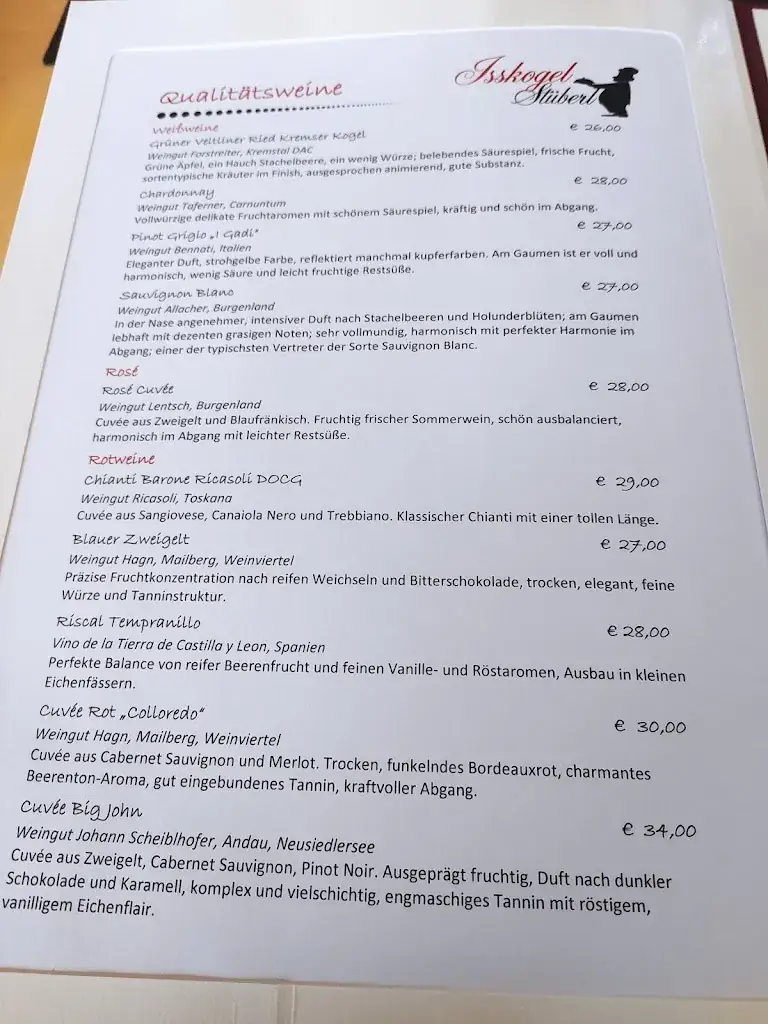Menu_Isskogelstüberl - Cafe - Restaurant - Pizzeria_Gerlos_image_1