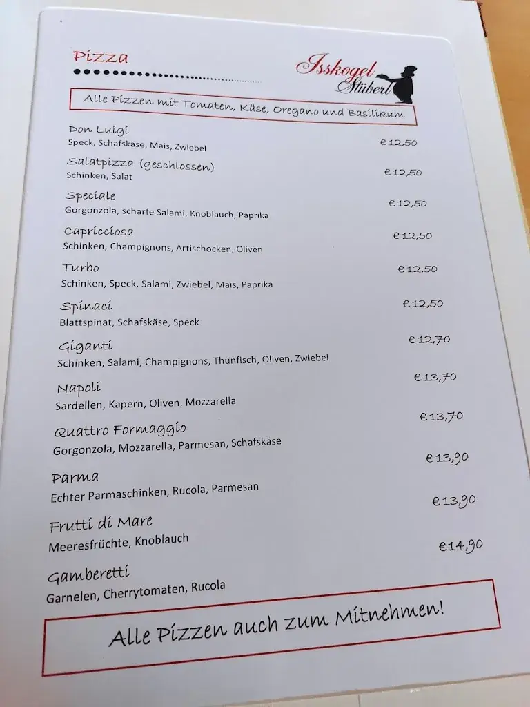 Menu_Isskogelstüberl - Cafe - Restaurant - Pizzeria_Gerlos_image_3