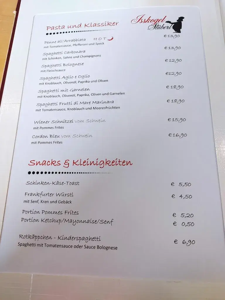 Menu_Isskogelstüberl - Cafe - Restaurant - Pizzeria_Gerlos_image_4