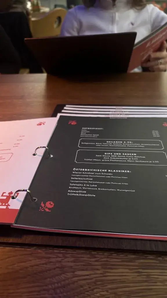 Menu_die gute Luise - bar | kitchen | pinseria_Gerlos_image_1