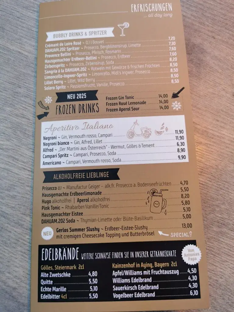 Menu_Restaurant Cafe Dahuam.202 in Gerlos_Gerlos_image_1