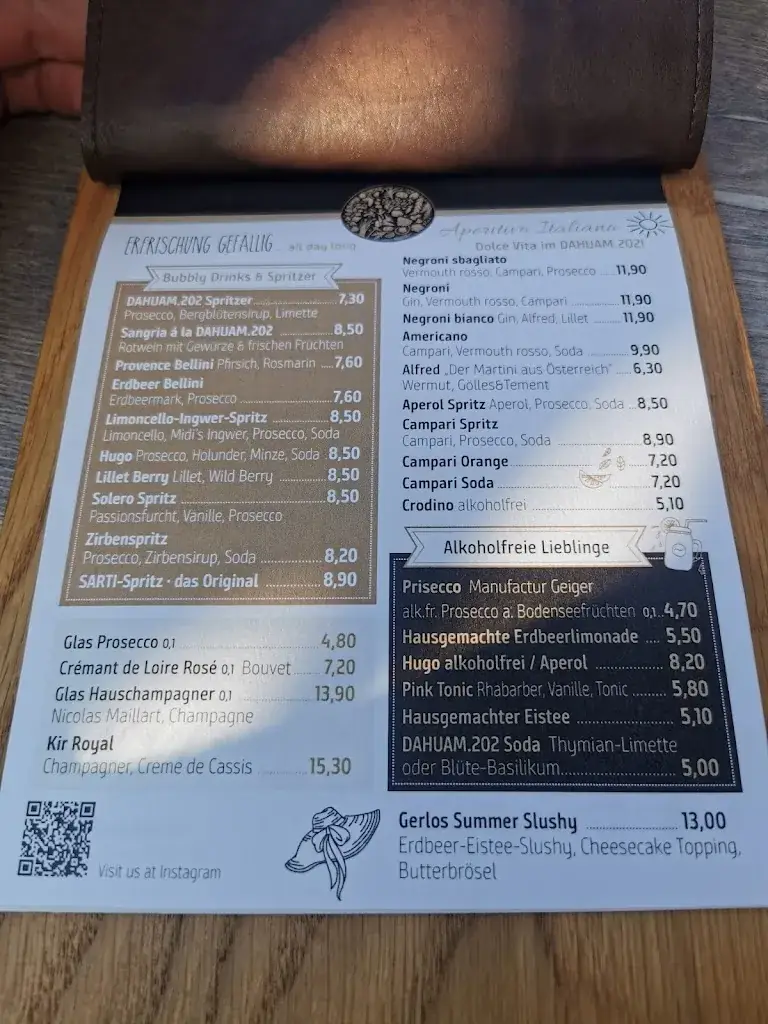 Menu_Restaurant Cafe Dahuam.202 in Gerlos_Gerlos_image_2