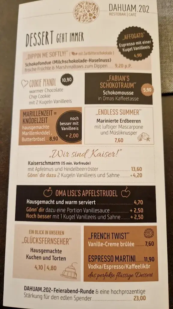 Menu_Restaurant Cafe Dahuam.202 in Gerlos_Gerlos_image_3