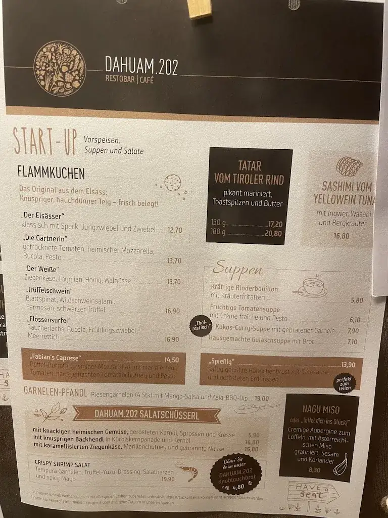 Menu_Restaurant Cafe Dahuam.202 in Gerlos_Gerlos_image_4