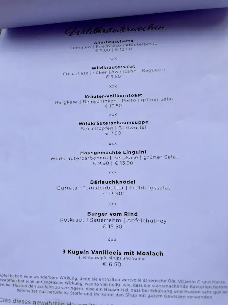 Menu_Jörgleralm_Gerlos_image_2