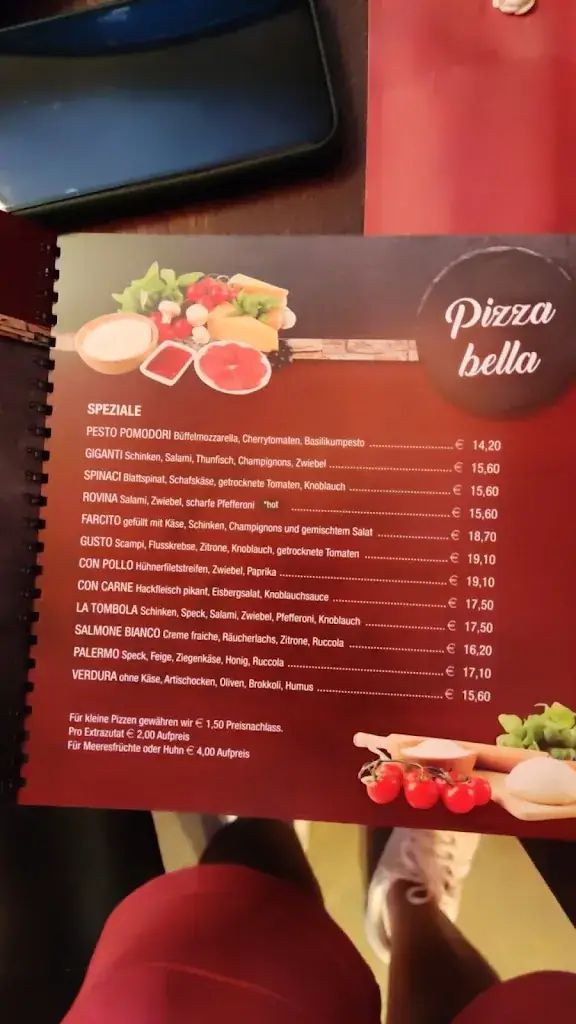 Menu_Pizzeria La Tombola_Gerlos_immagine_4