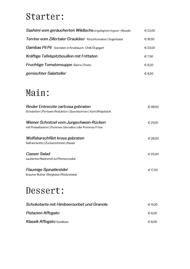 Menu_By Mara's_Gerlos_image_1