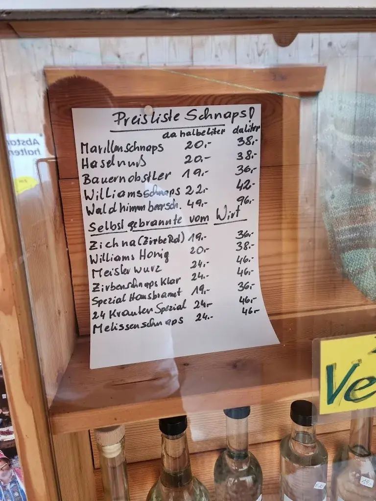 Menu_Jausenstation Schwarzachtal Gerlos_Gerlos_immagine_1