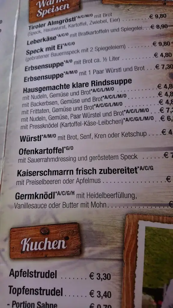 Menu_Jausenstation Schwarzachtal Gerlos_Gerlos_immagine_4