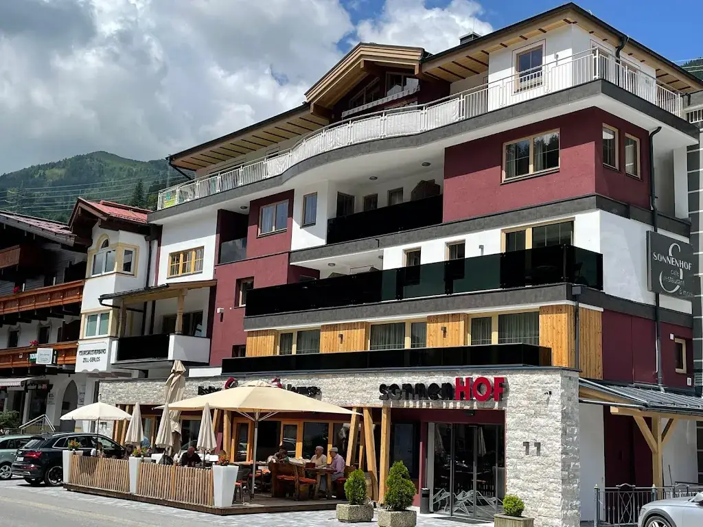 Hotel Sonnenhof restaurant à Gerlos