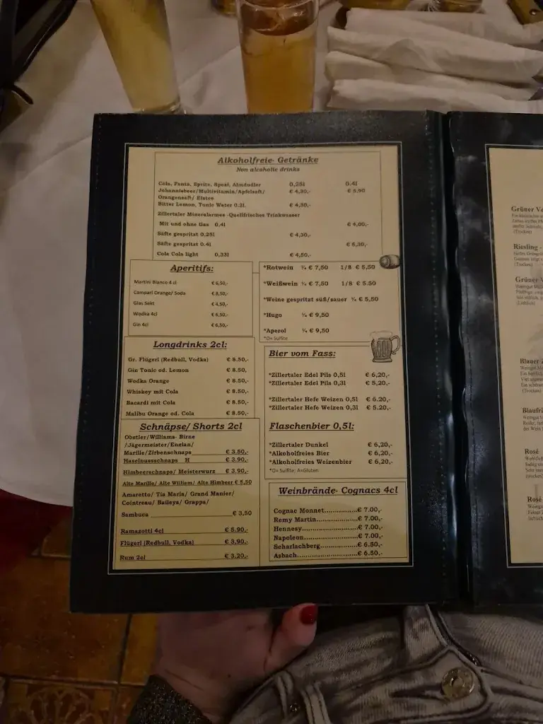 Menu_Cafe Restaurant Sportalm_Gerlos_image_4