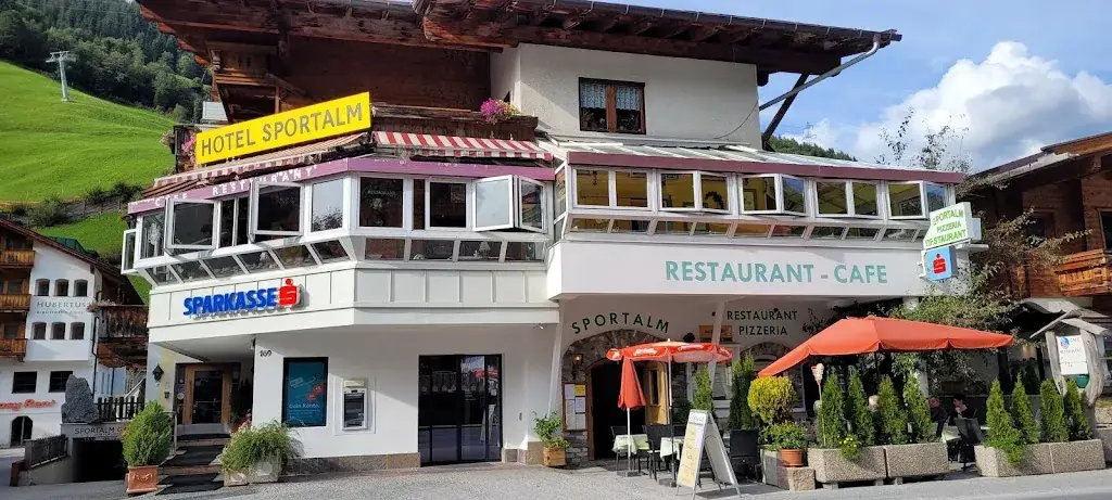 Cafe Restaurant Sportalm restaurant à Gerlos