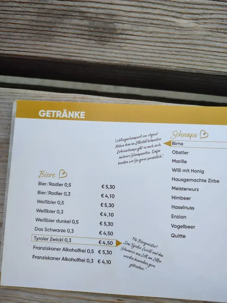 Menu_Latschenalm_Gerlos_immagine_2