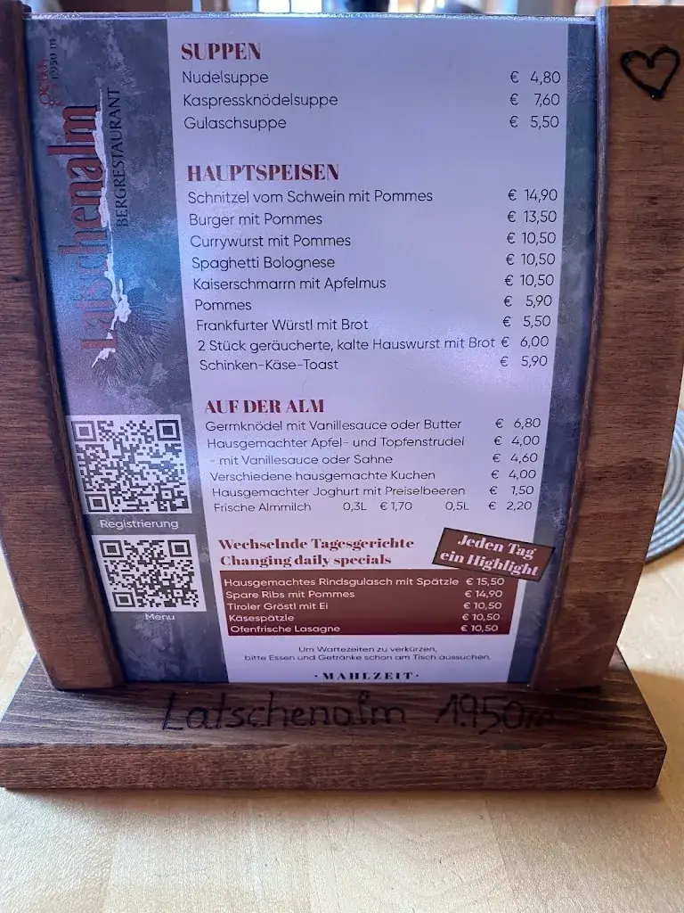 Menu_Latschenalm_Gerlos_immagine_4