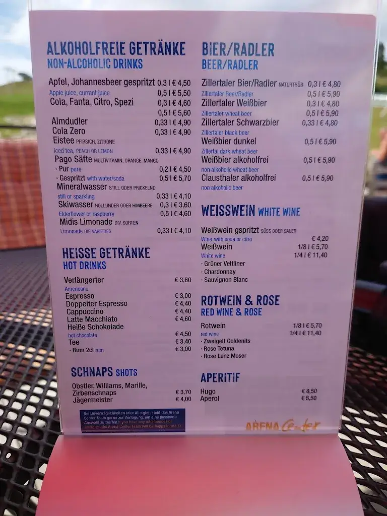 Menu_Arena Center Restaurant_Gerlos_image_2