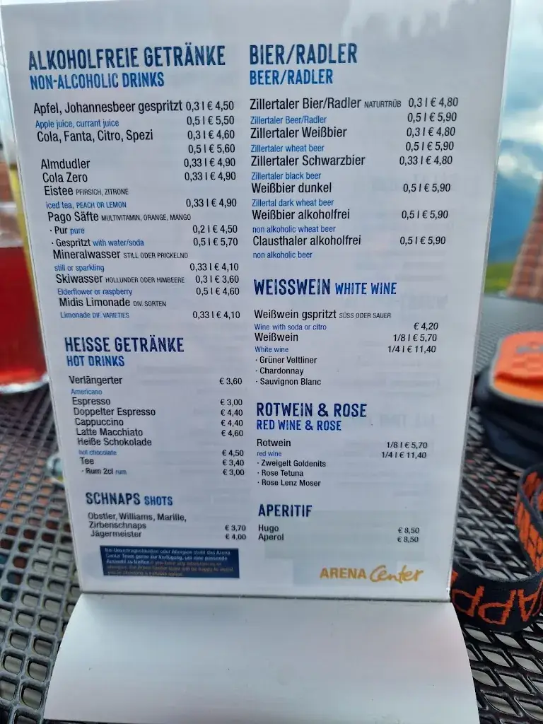 Menu_Arena Center Restaurant_Gerlos_image_4