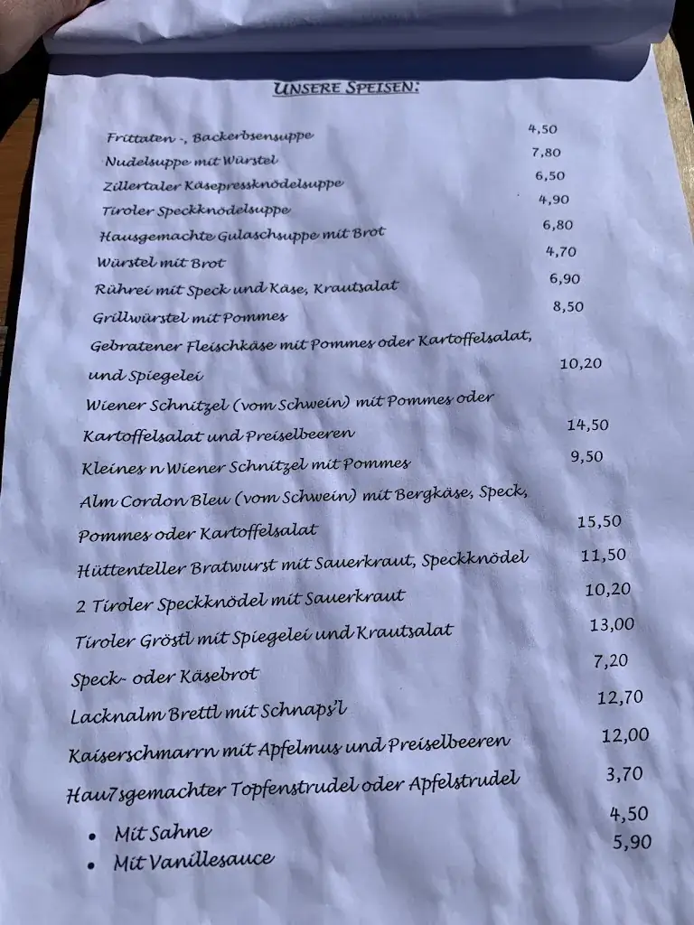 Menu_Lackenalm_Gerlos_immagine_2