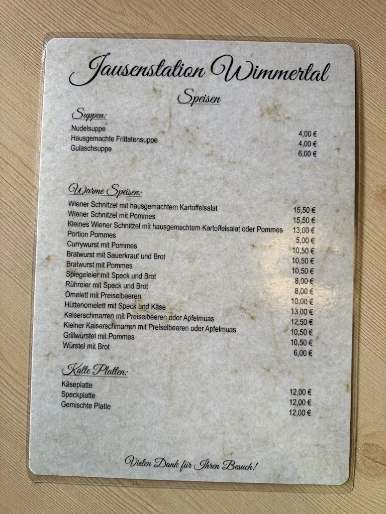 Menu_Jausenstation Wimmertalalm_Gerlos_image_1