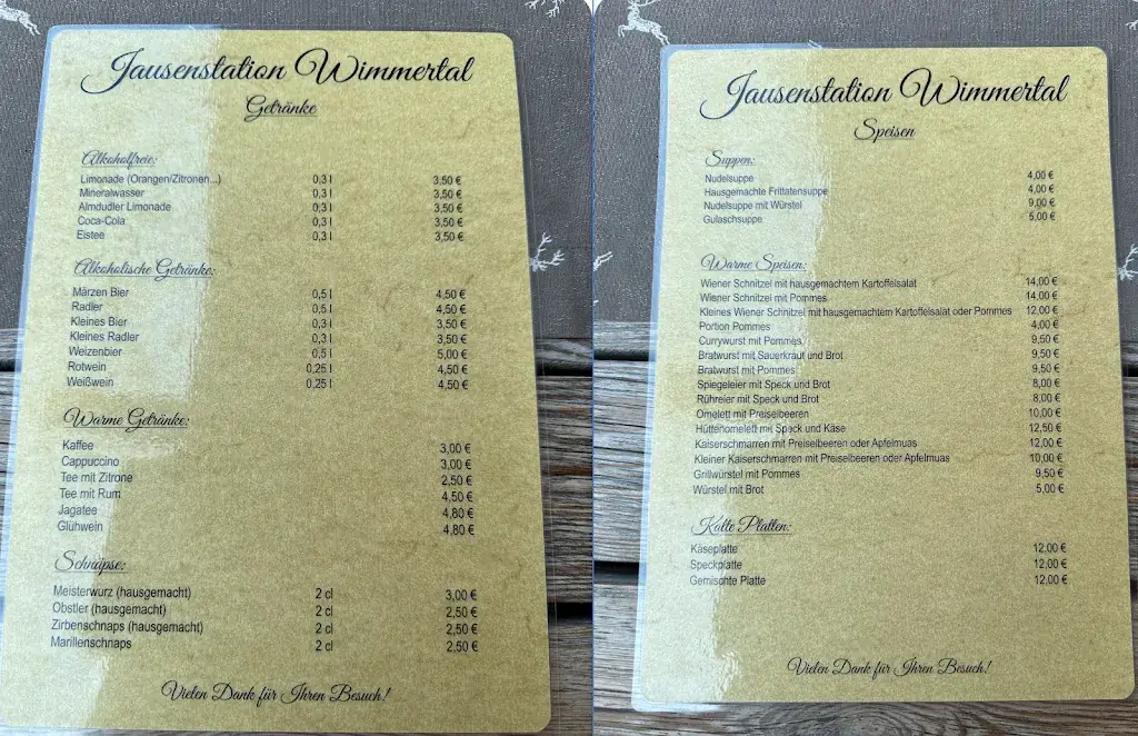 Menu_Jausenstation Wimmertalalm_Gerlos_image_2