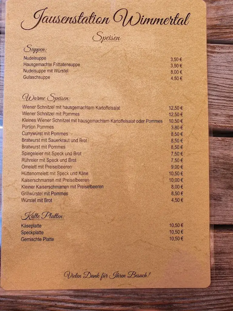 Menu_Jausenstation Wimmertalalm_Gerlos_image_4