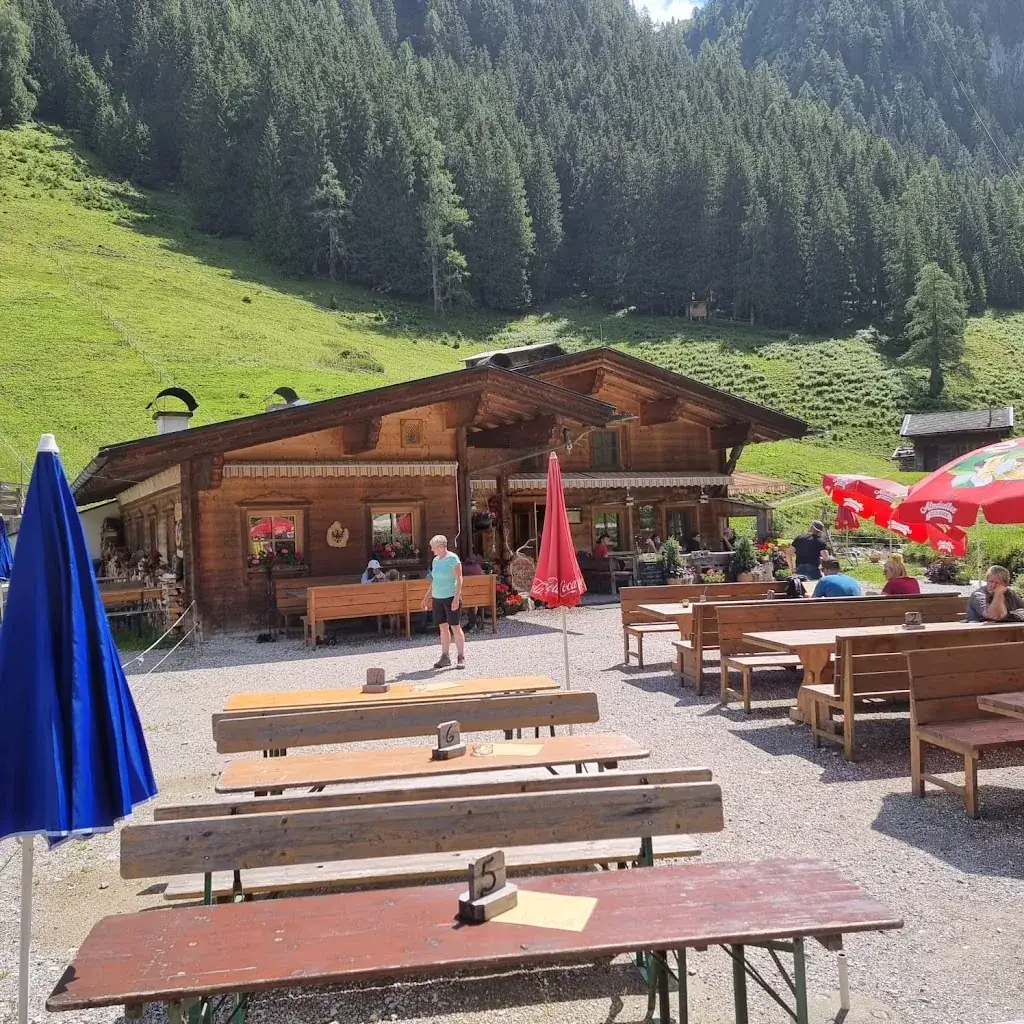 Jausenstation Wimmertalalm ristorante a Gerlos