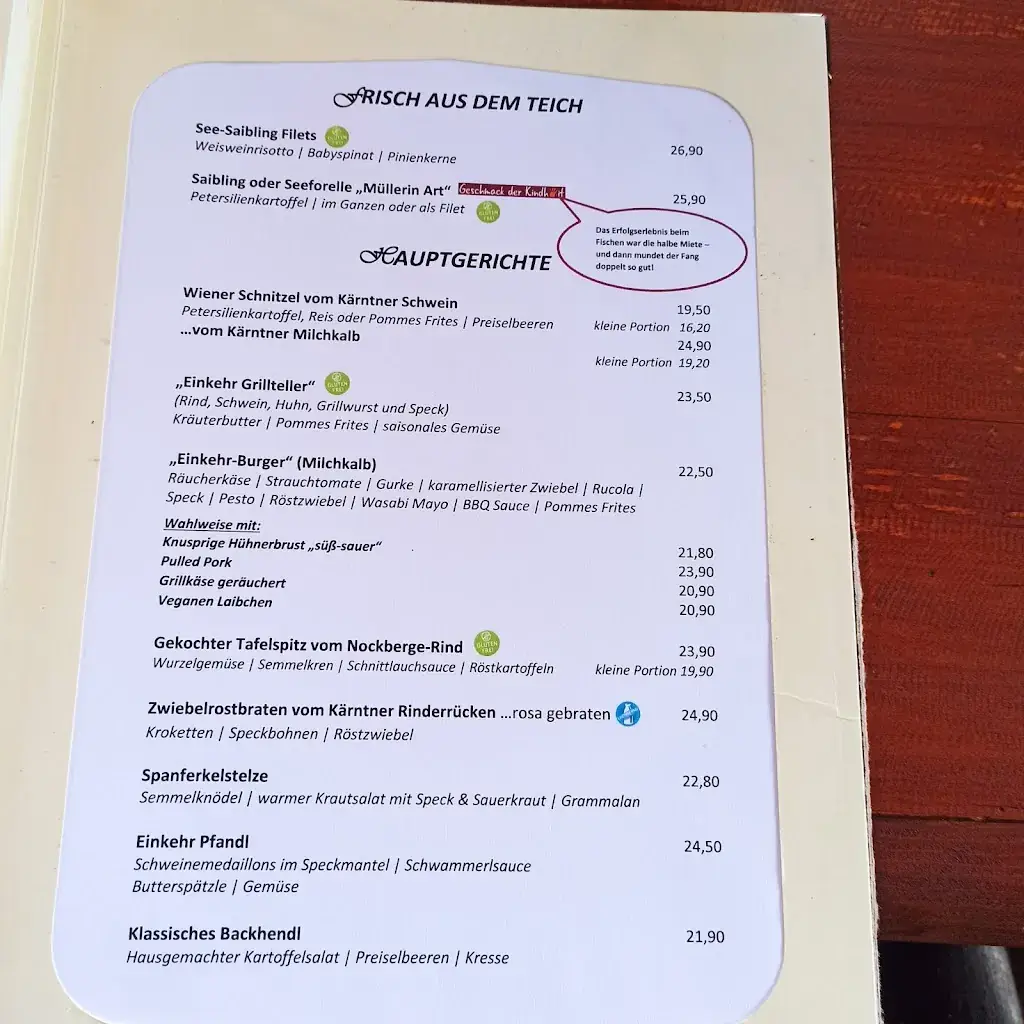 Menu_Trattlers Einkehr_Bad Kleinkirchheim_image_2