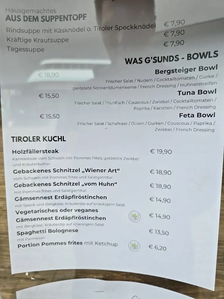 Menu_Bergrestaurant Sonnenalm_Grän_image_2