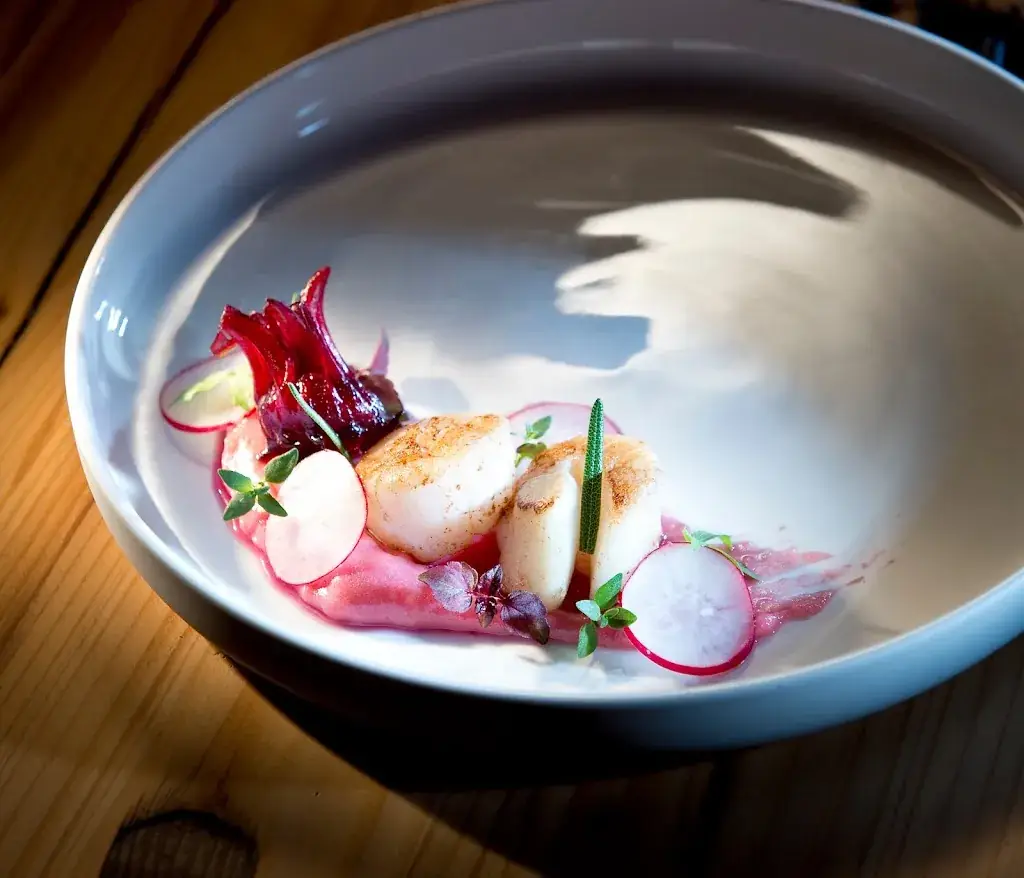 Menu_Sonnenhof's Gourmetstube Alps & Ocean_Grän_image_9