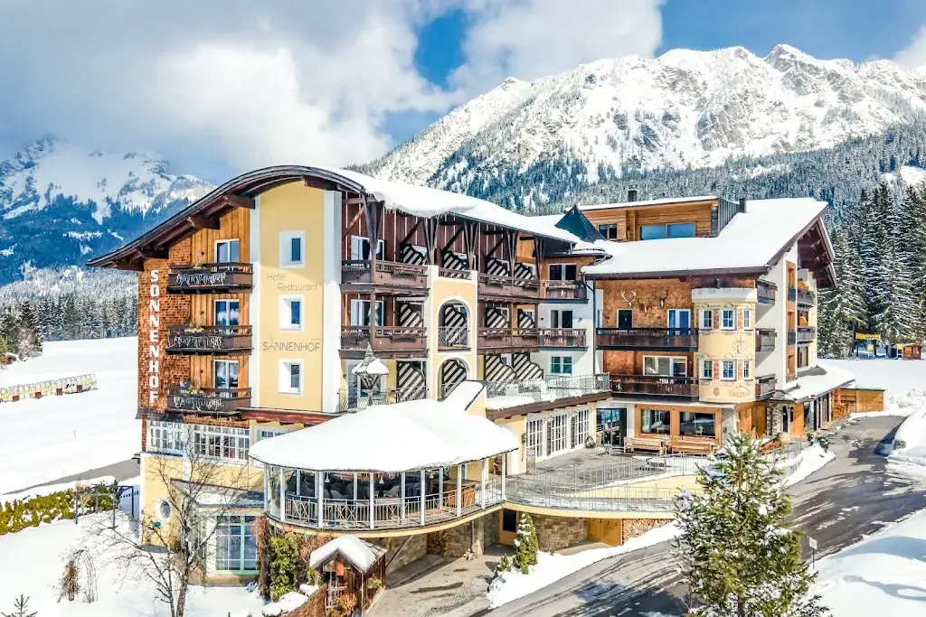 Hotel Restaurant Sonnenhof ristorante a Grän