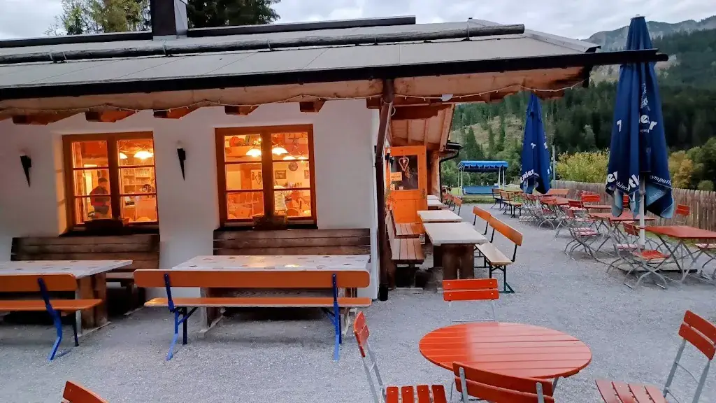 Tauscher's Alm restaurant à Grän