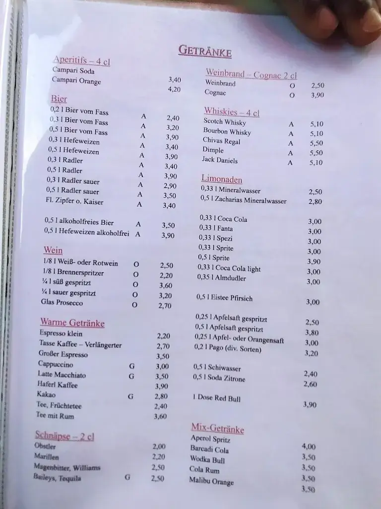 Menu_Sportcafe/Almbar_Gries am Brenner_immagine_3