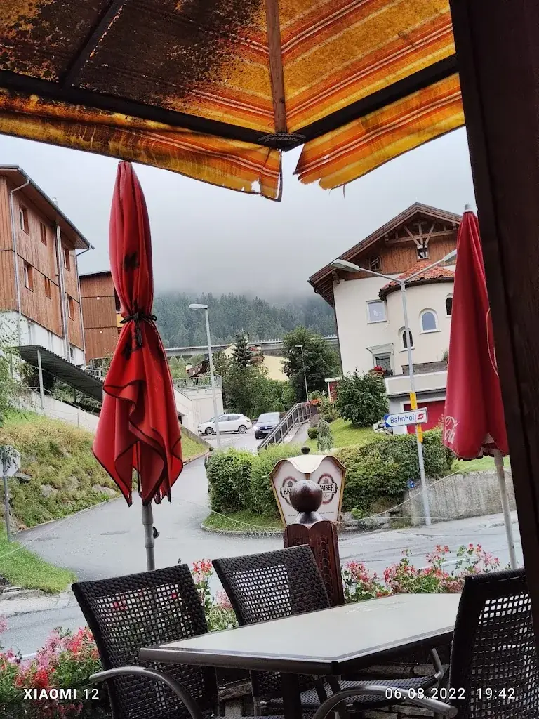 Sportcafe/Almbar ristorante a Gries am Brenner