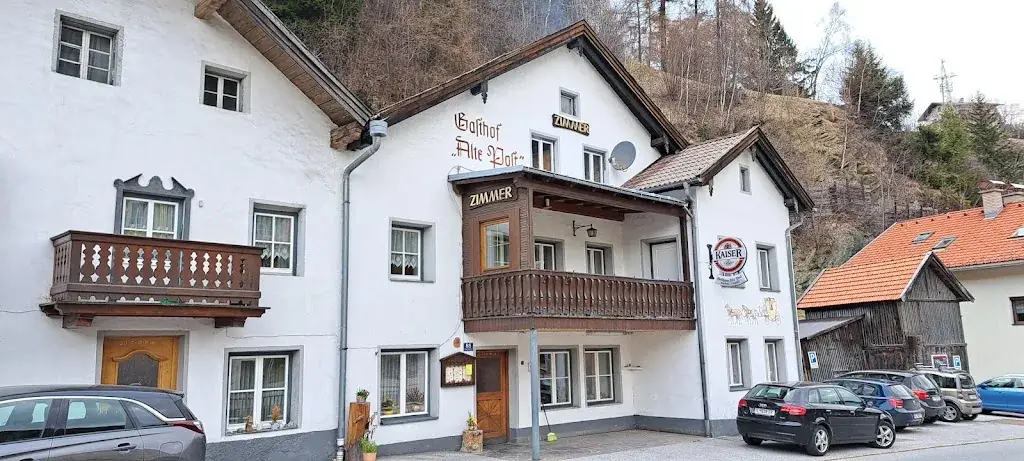 Hotel/Gasthof/Restaurant/Gasthaus Alte Post ristorante a Gries am Brenner
