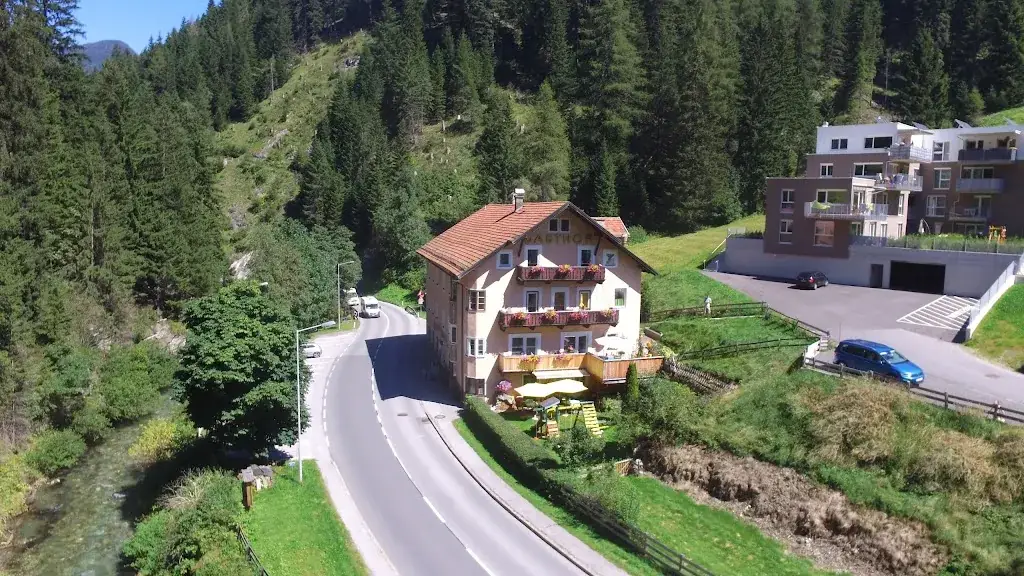 Gasthof Hotel Rose in Gries am Brenner / Tirol ristorante a Gries am Brenner