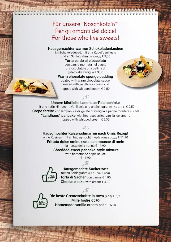 Menu_Restaurant Landhaus-Stüberl_Bad Kleinkirchheim_image_2