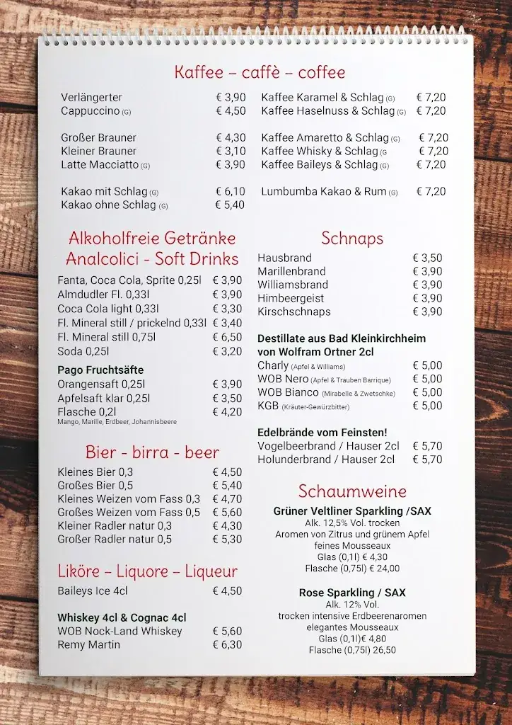 Menu_Restaurant Landhaus-Stüberl_Bad Kleinkirchheim_image_3