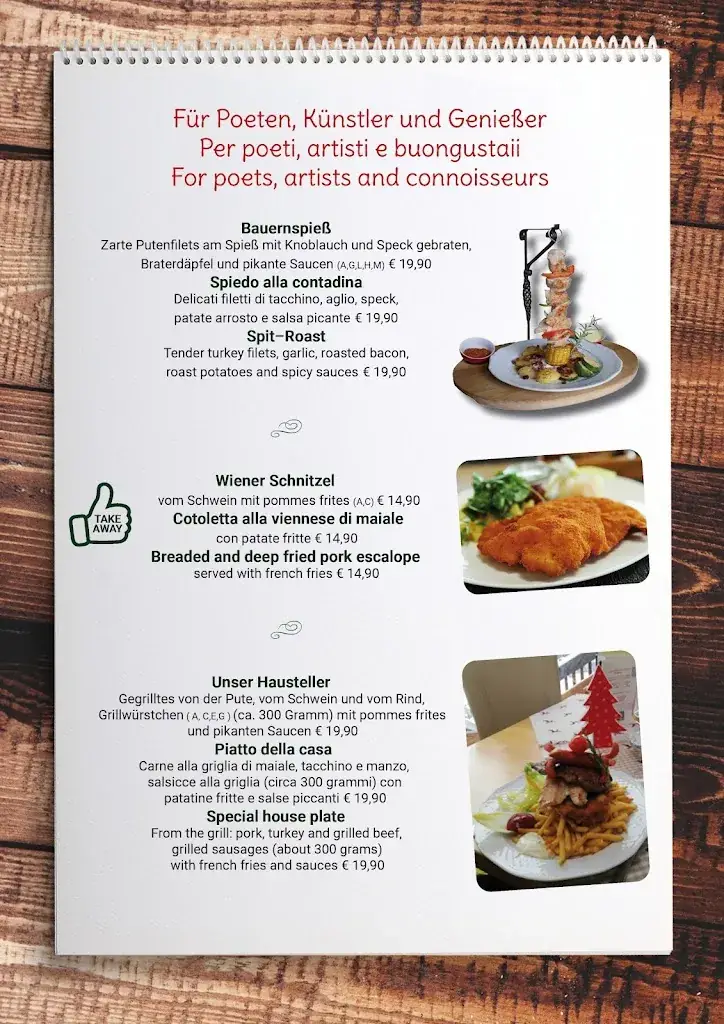 Menu_Restaurant Landhaus-Stüberl_Bad Kleinkirchheim_image_4